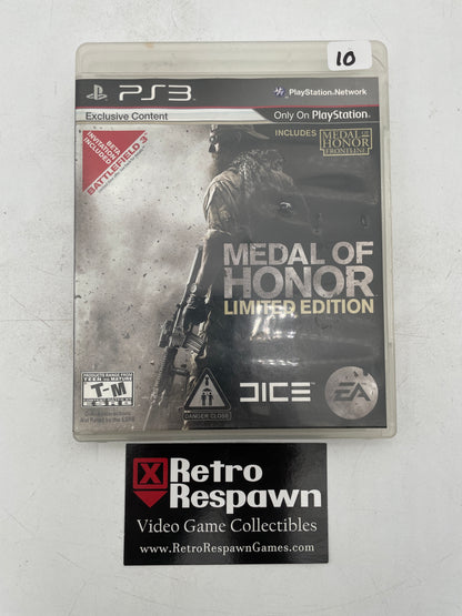 Medal of Honor - Playstation 3 (Complete)