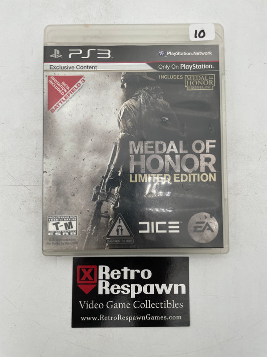 Medal of Honor - Playstation 3 (Complete)