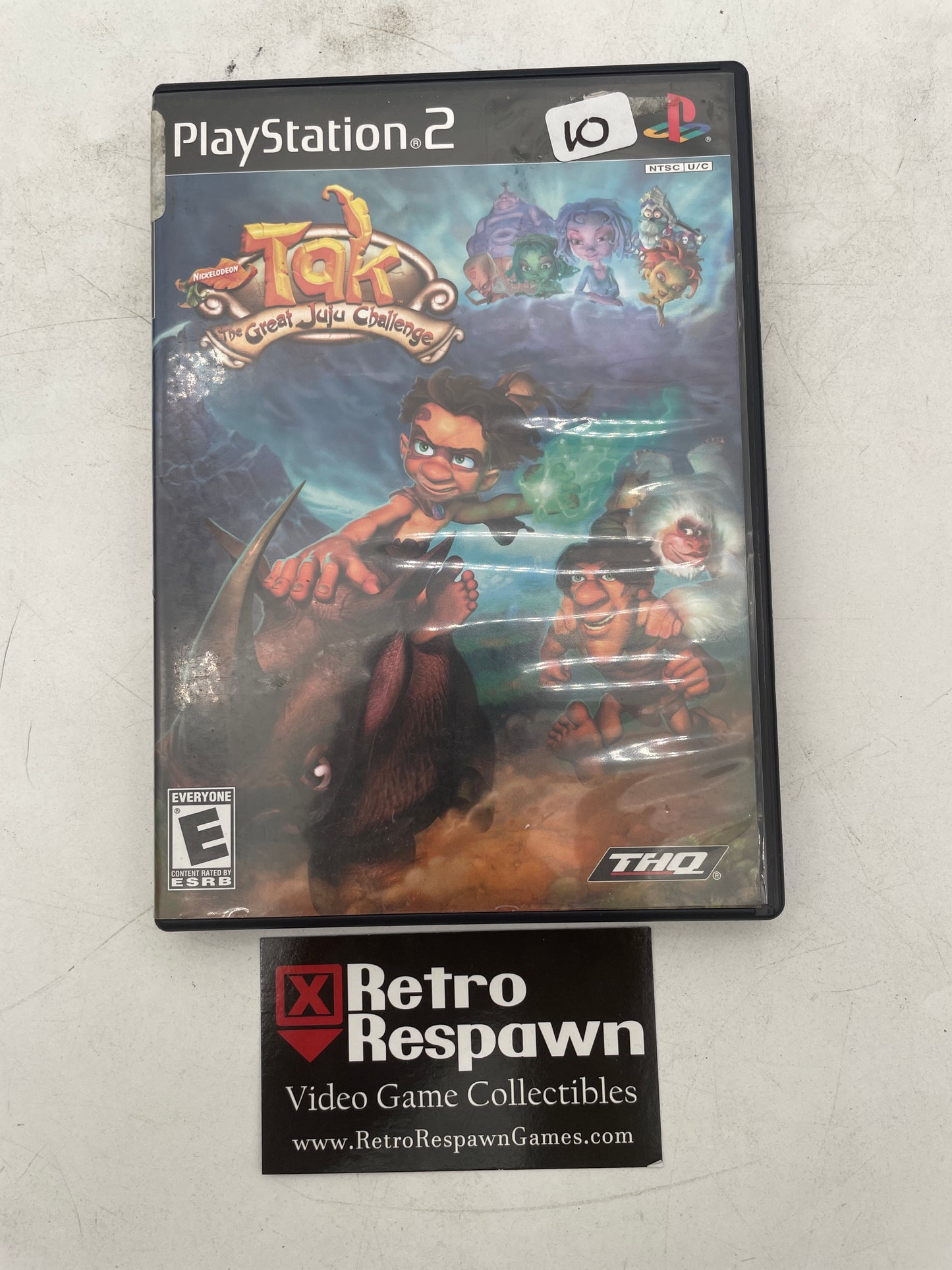 Tak Great Juju Challenge - Playstation 2 (Complete)