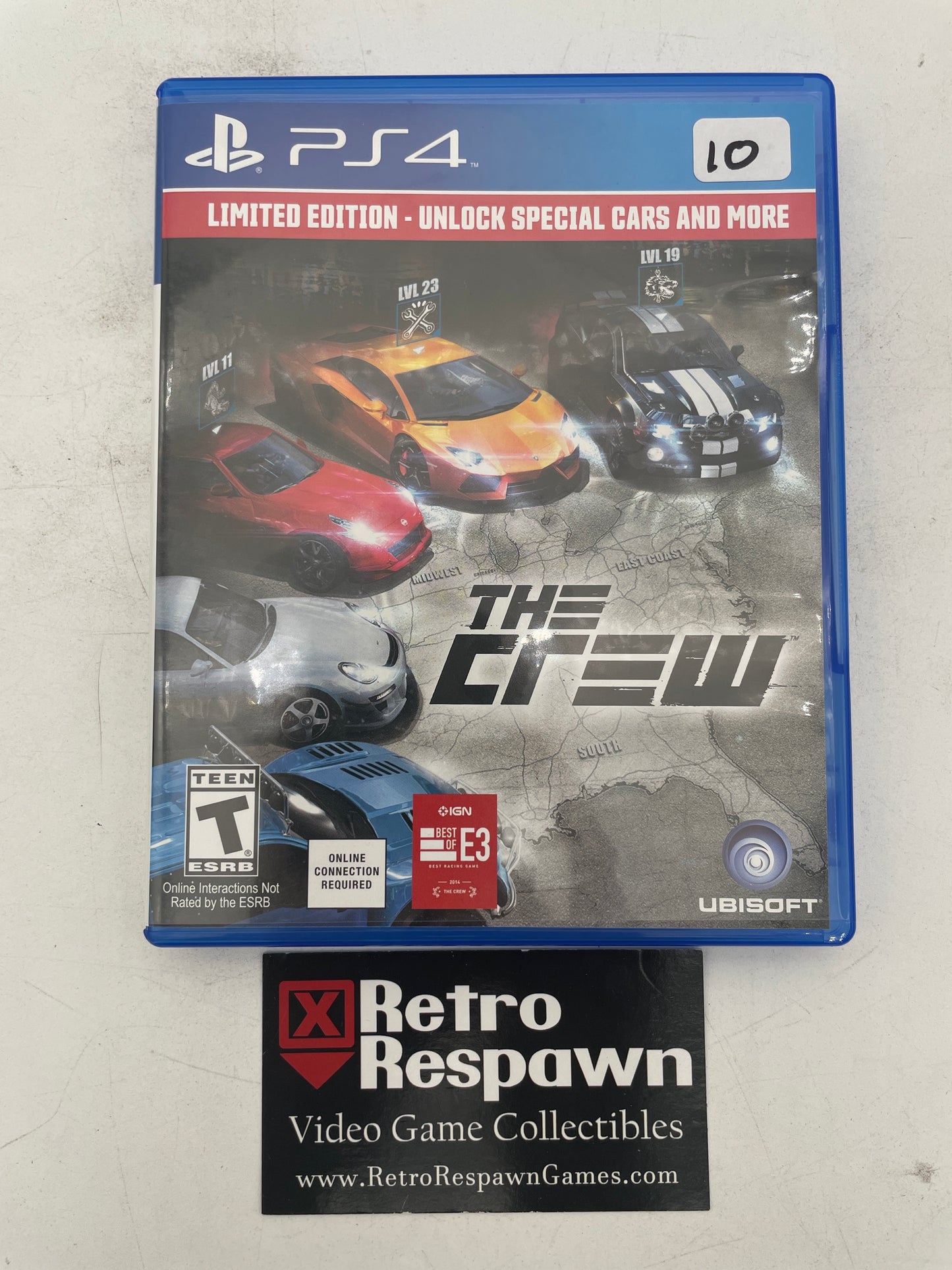 The Crew [Limited Edition] - Playstation 4 (Complete)