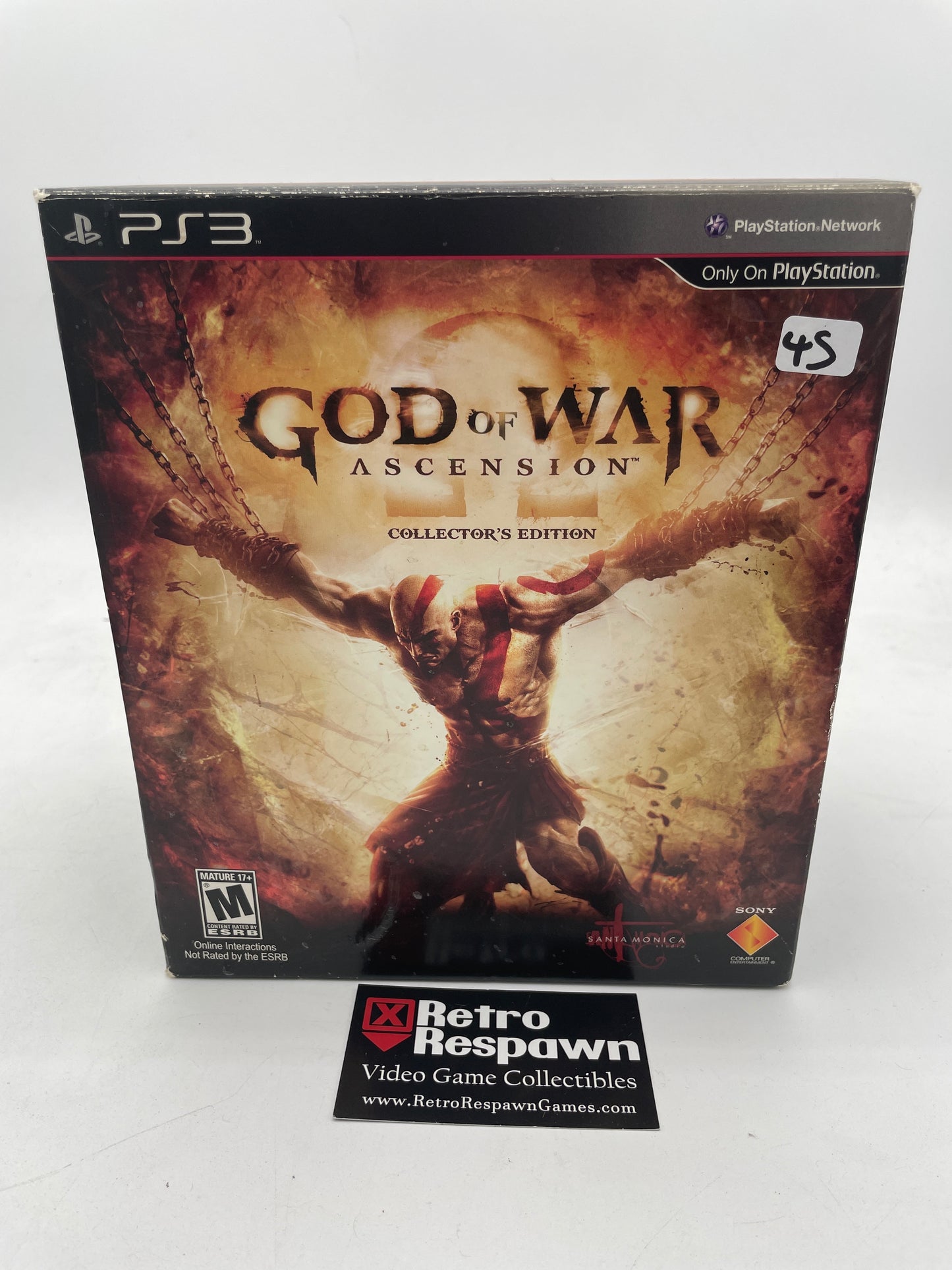 God of War Ascension [Collector's Edition] - Playstation 3 (Complete)