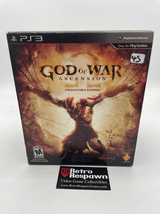 God of War Ascension [Collector's Edition] - Playstation 3 (Complete)