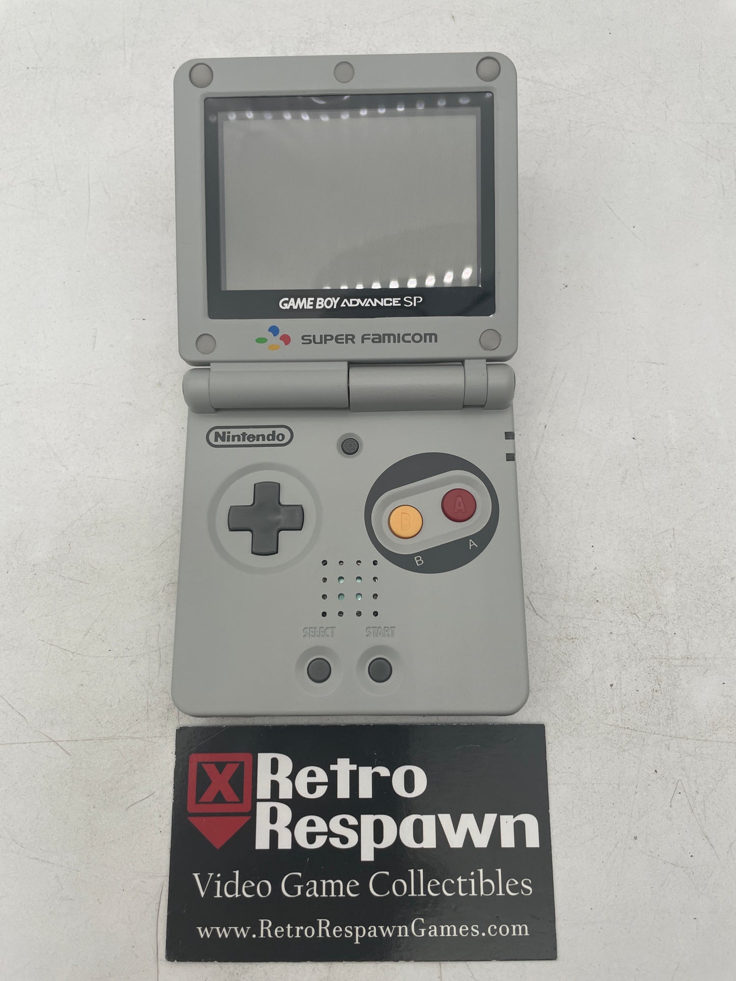 Reshell Super Famicom Gameboy Advance SP - GameBoy Advance (Console+Charger)