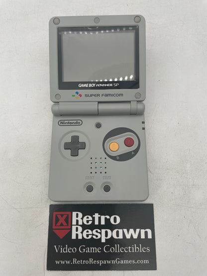 Reshell Super Famicom Gameboy Advance SP - GameBoy Advance (Console+Charger)