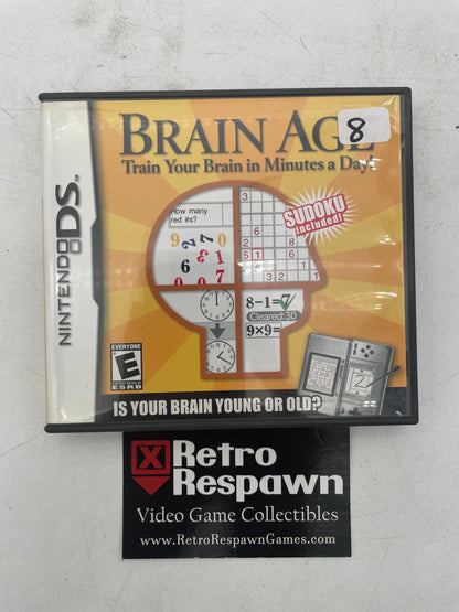 Brain Age - Nintendo DS (Complete)