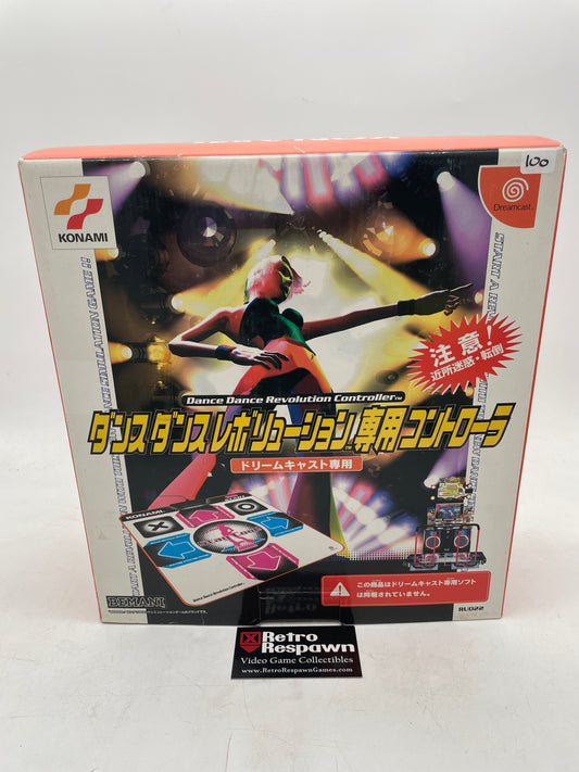 Dance Dance Revolution Controller - JP Sega Dreamcast (Complete)