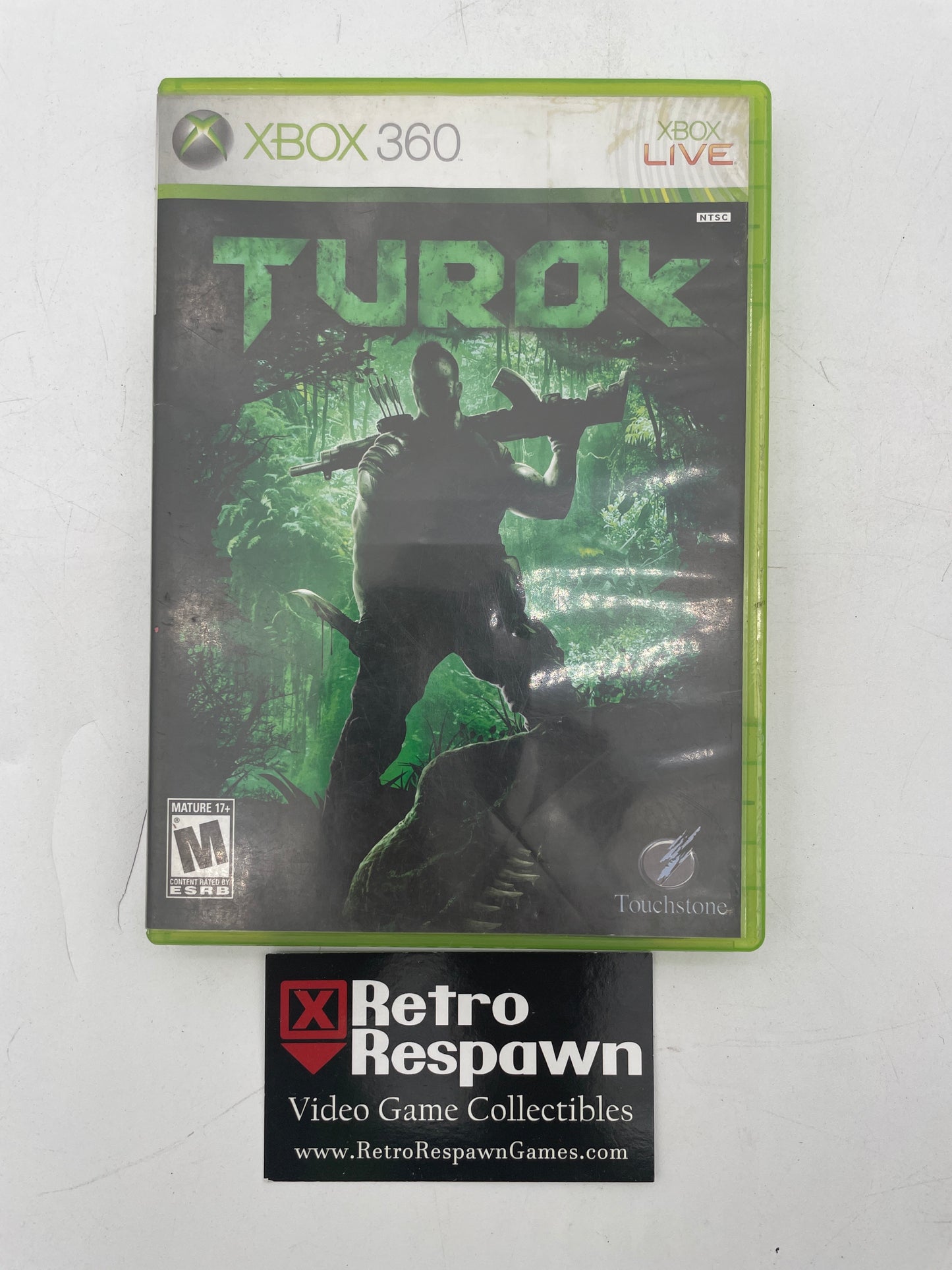 Turok - Xbox 360 (Complete)