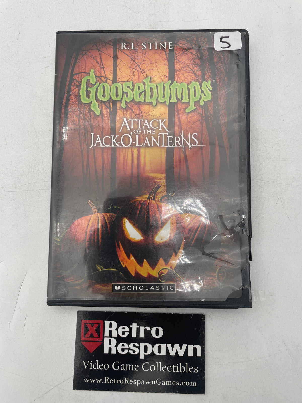 Goosebumps Attack of the Jack O Lanterns - DVD (Complete)