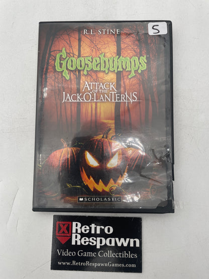 Goosebumps Attack of the Jack O Lanterns - DVD (Complete)