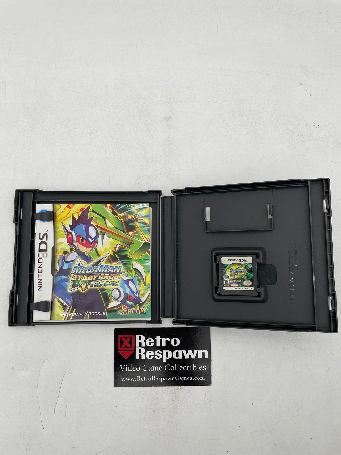 Mega Man Star Force Dragon - Nintendo DS (Complete)