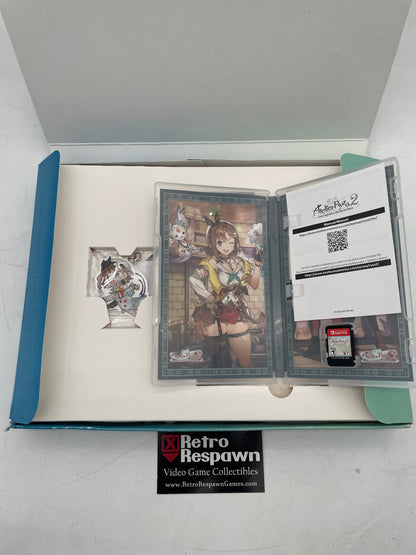 Atelier Ryza 2: Lost Legends & The Secret Fairy [Limited Edition] - Nintendo Switch (Complete)