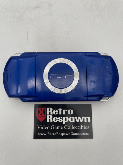 PSP 1000 Metallic Blue - JP PSP (Console+Charger)