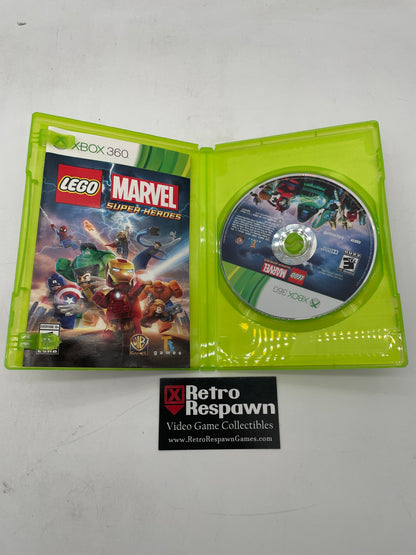 LEGO Marvel Super Heroes - Xbox 360 (Complete)