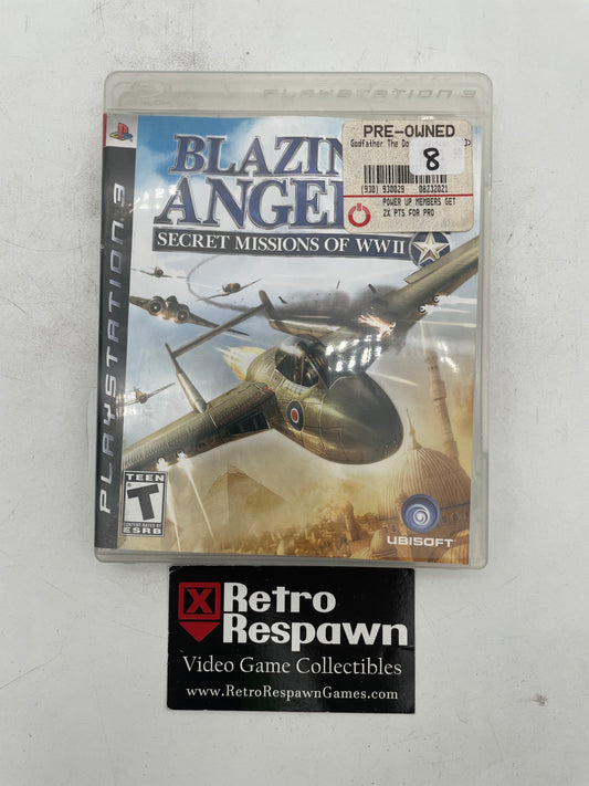 Blazing Angels 2 Secret Missions - Playstation 3 (Complete)