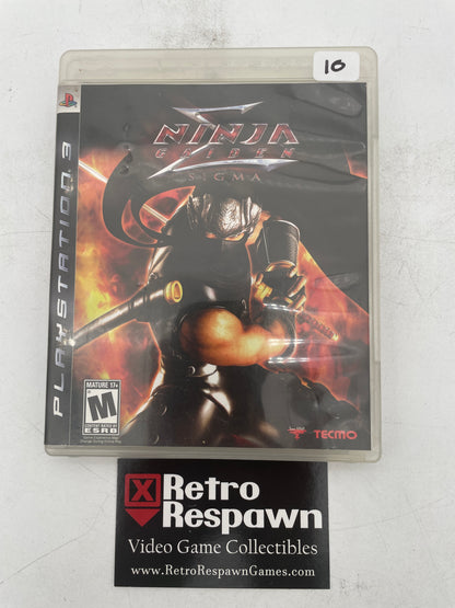 Ninja Gaiden Sigma - Playstation 3 (Complete)