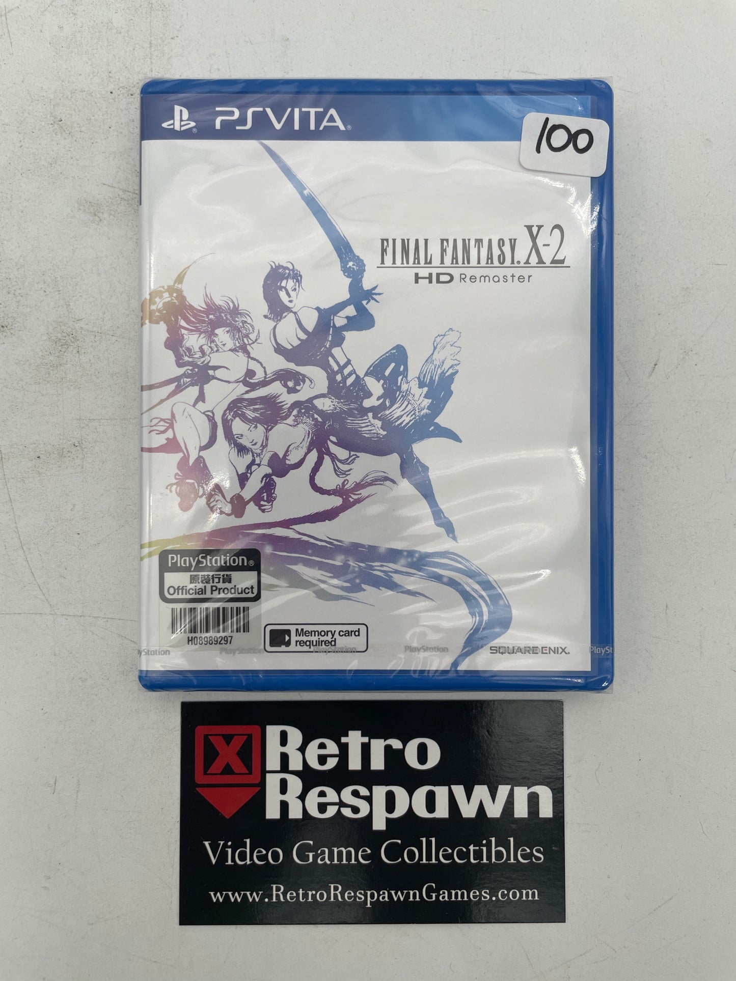 Final Fantasy X-2 HD Remaster - Asian English Playstation Vita (Sealed)