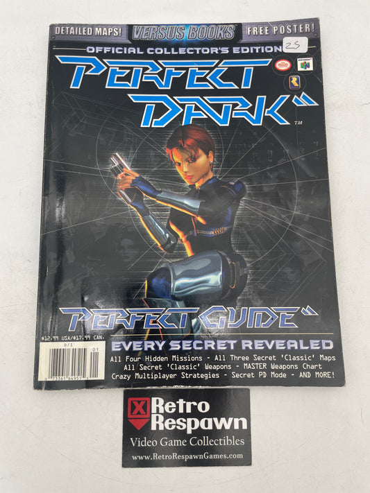 Perfect Dark Official Perfect Guide - Versus Books (Used)