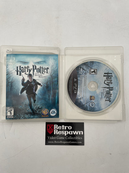Harry Potter and the Deathly Hallows: Part 1 - Playstation 3 (Complete)