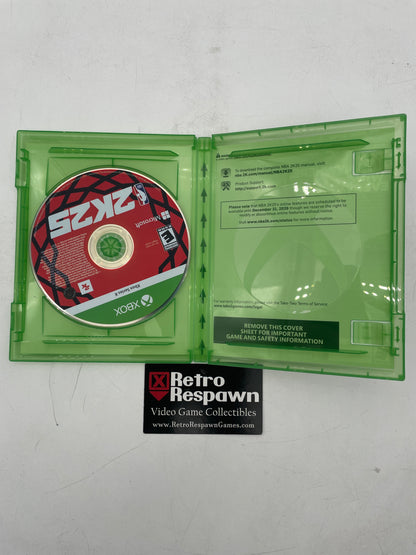 Nba 2k25 - Xbox Series X (Complete)