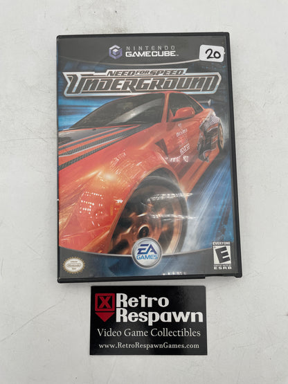 Need for Speed Underground - Gamecube (Complete)