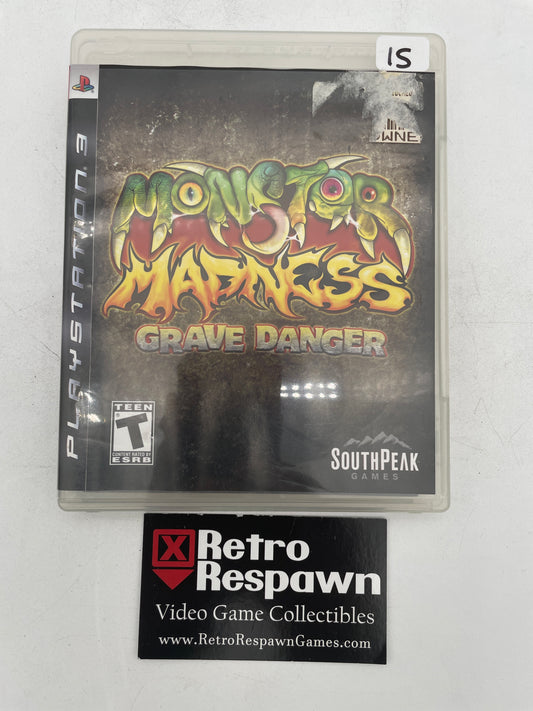 Monster Madness Grave Danger - Playstation 3 (Complete)