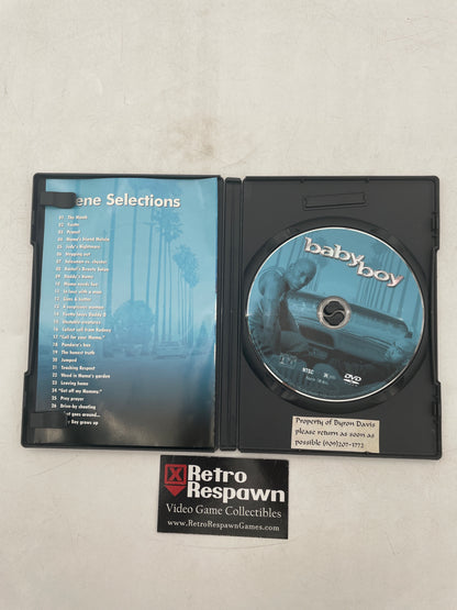 Baby Boy - DVD (Complete)