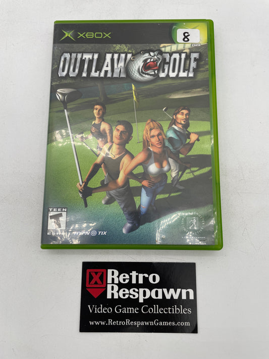 Outlaw Golf - Xbox (Complete)