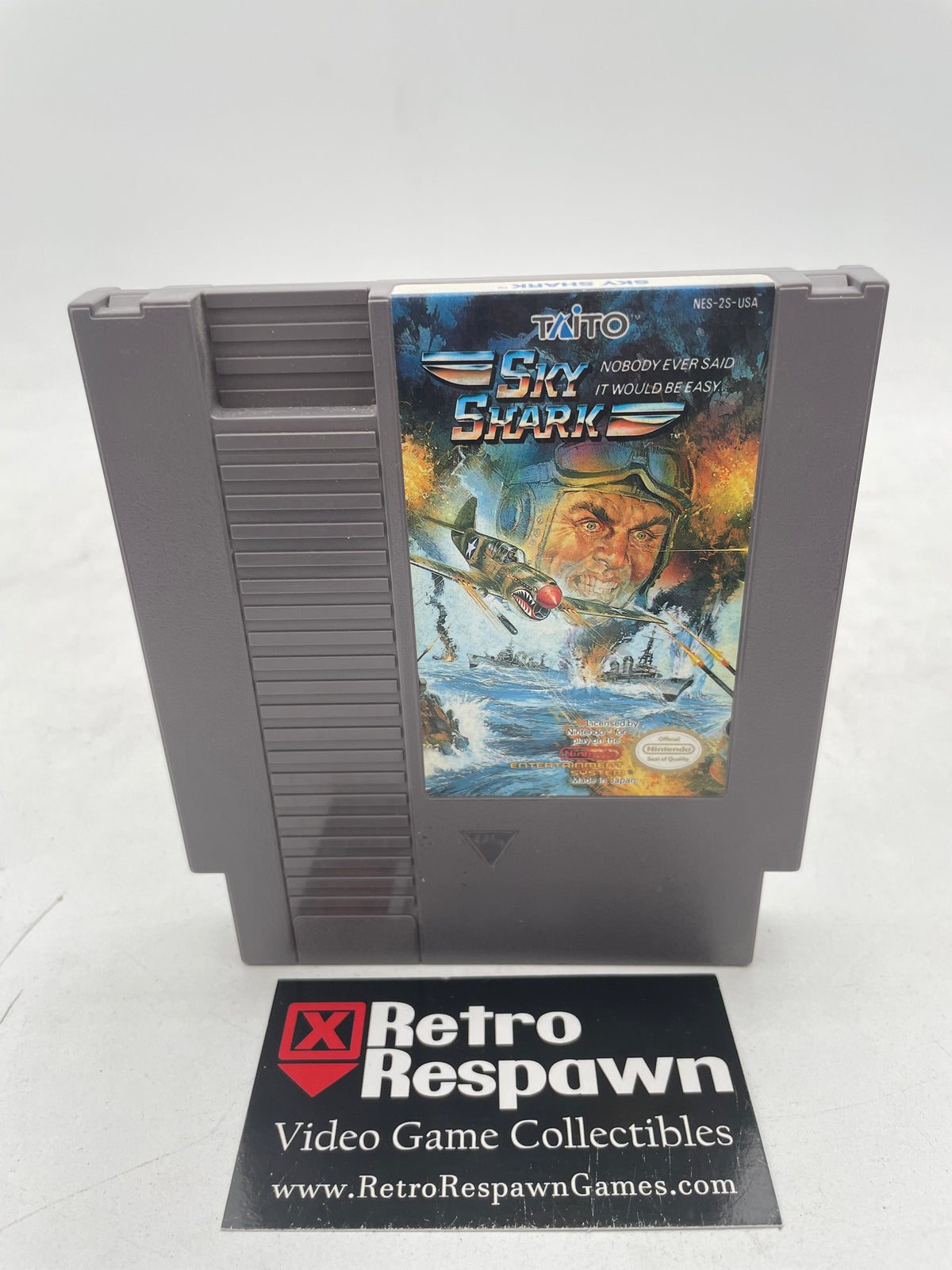 Sky Shark - NES (Game Only)