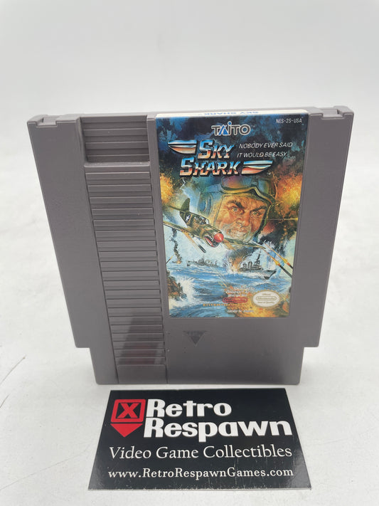 Sky Shark - NES (Game Only)