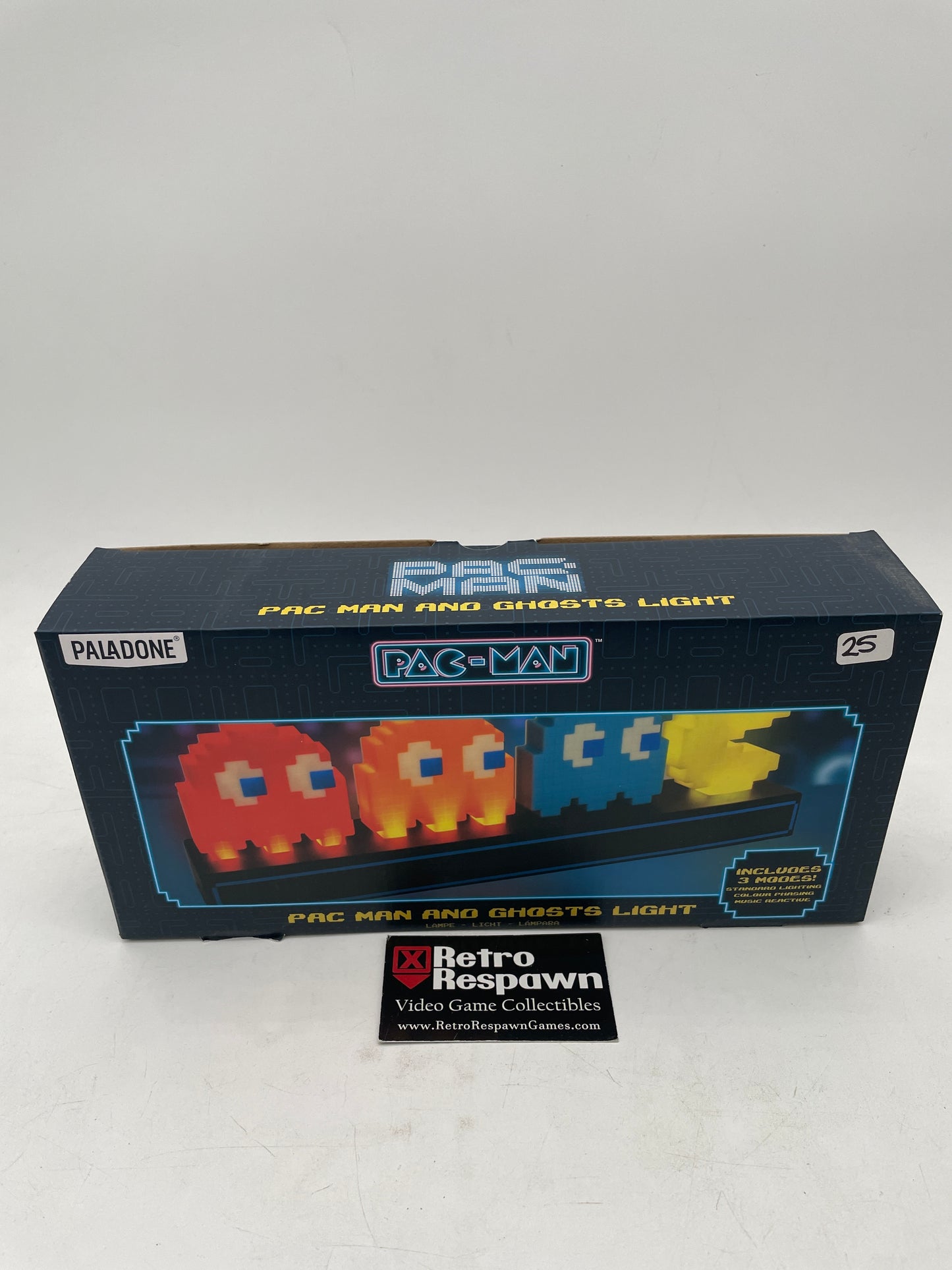 Pac Man and Ghosts Light (Complete)