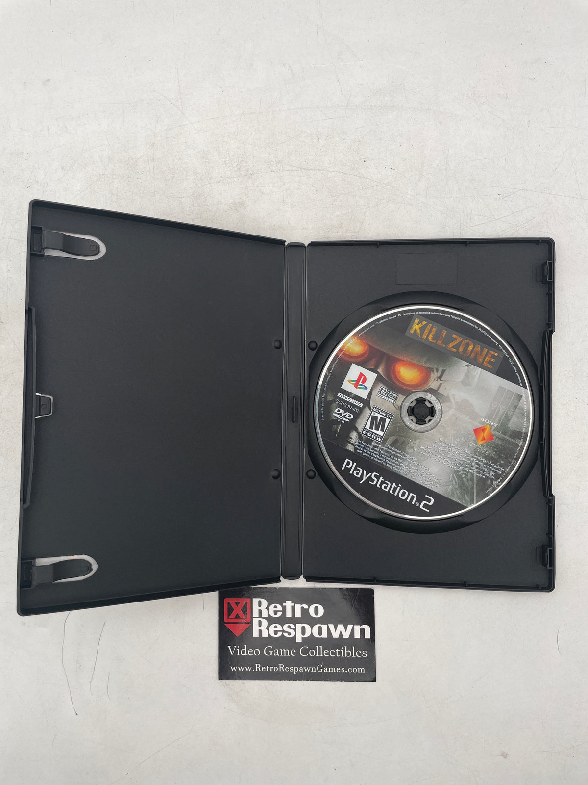 Killzone - Playstation 2 (Missing Manual)