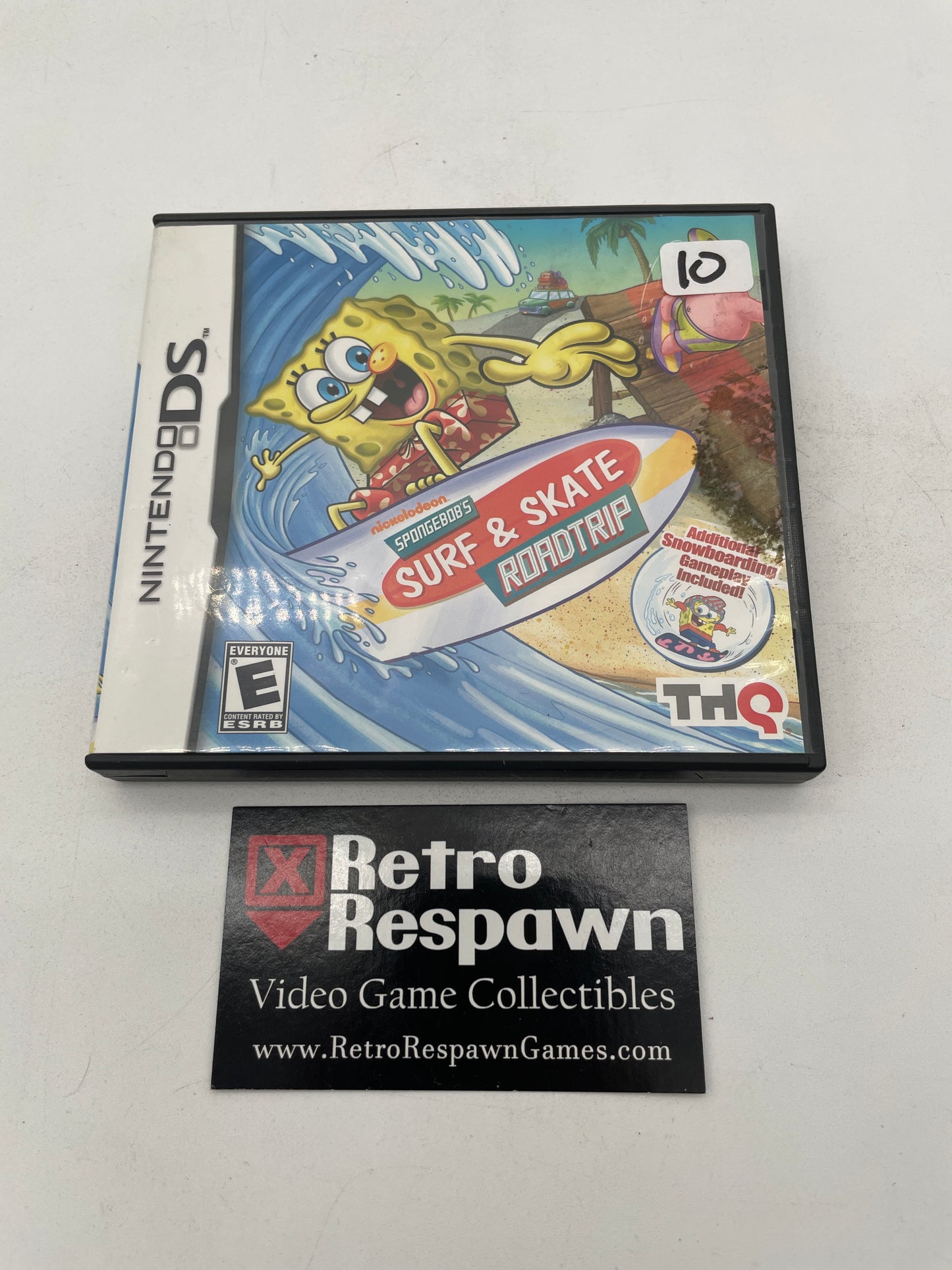 Spongebob Surf & Skate Roadtrip - Nintendo DS (Complete)