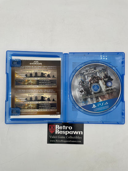 For Honor [Deluxe Edition] - Playstation 4 (Complete)