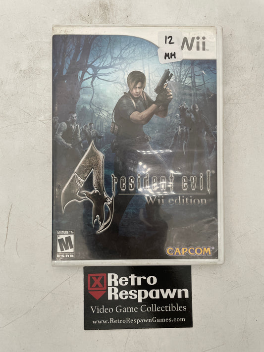 Resident Evil 4 - Wii (No Manual)