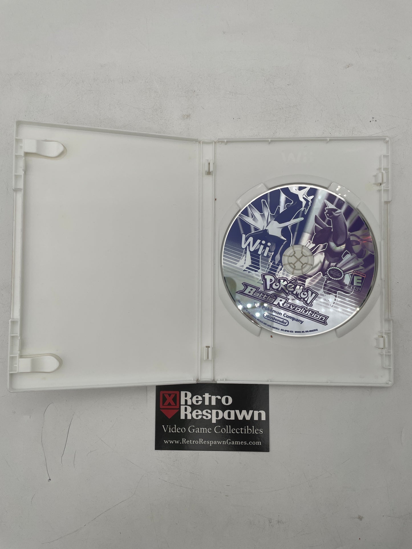 Pokemon Battle Revolution - Wii (Missing Manual)
