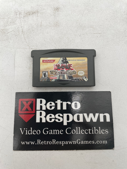 Yu-Gi-Oh Sacred Cards - GameBoy Advance (Game Only)