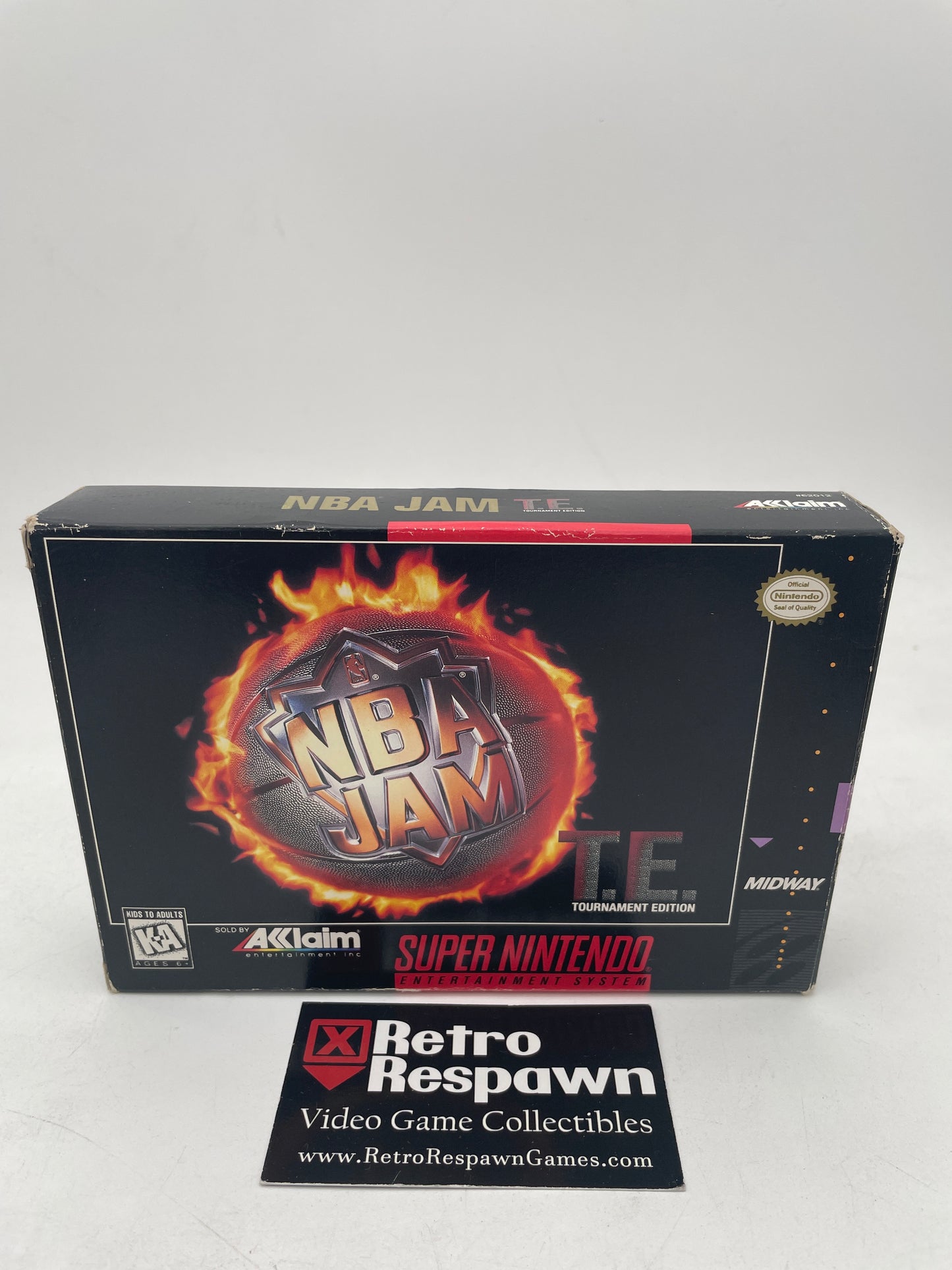 NBA Jam Tournament Edition - Super Nintendo (Complete)