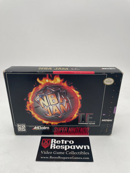 NBA Jam Tournament Edition - Super Nintendo (Complete)