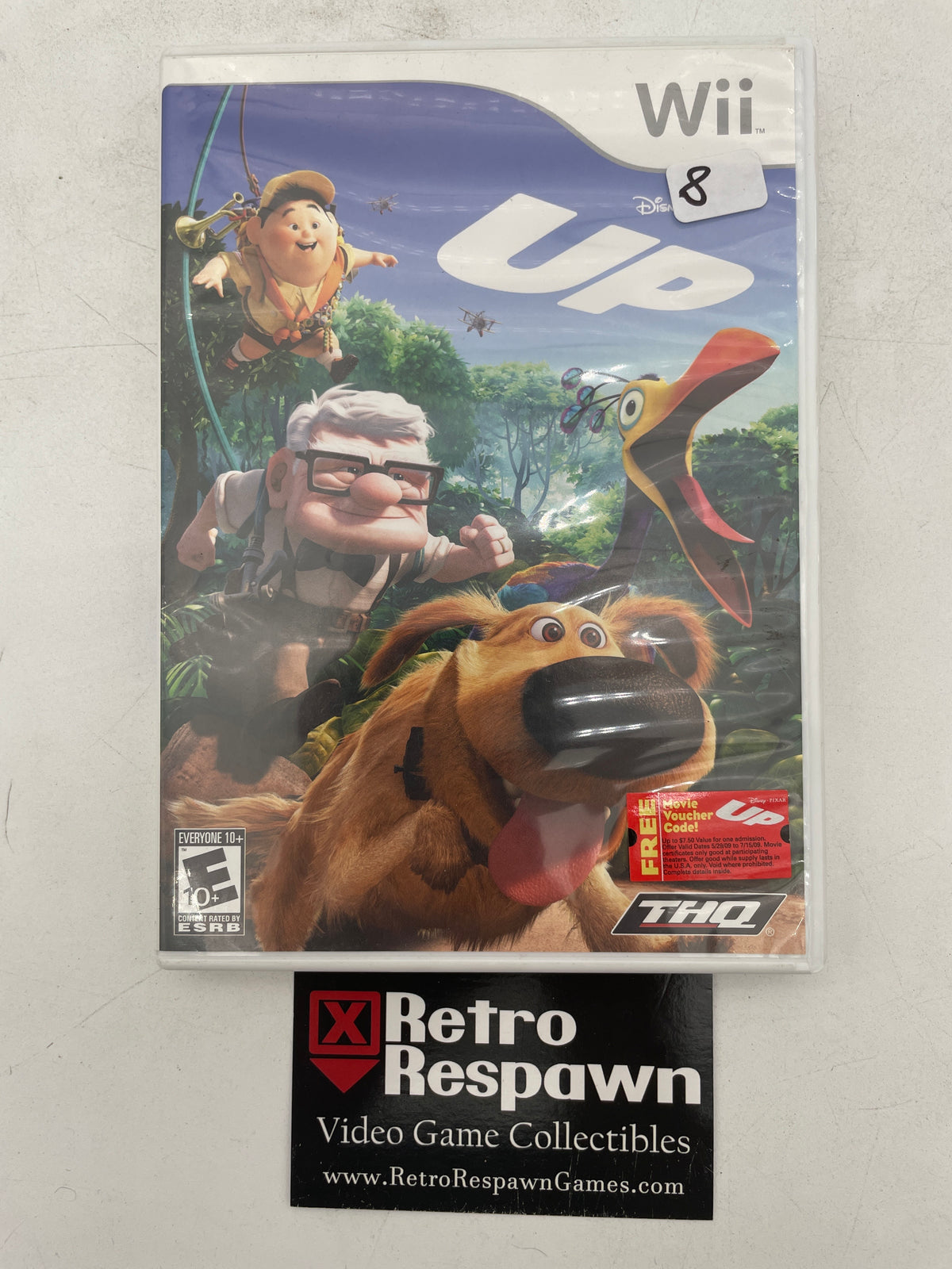 Disney Pixar Up - Wii (Complete)