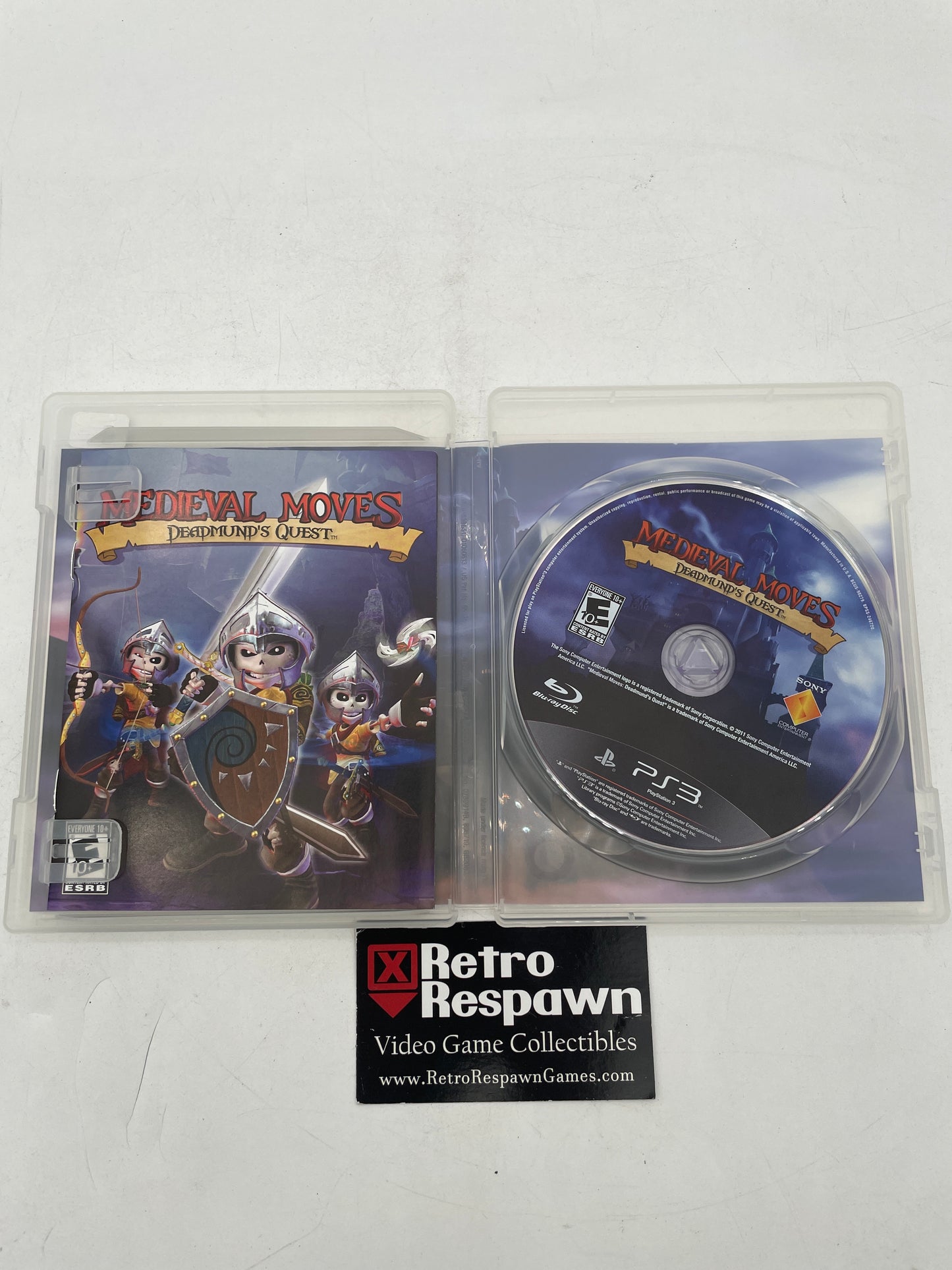 Medieval Moves: Deadmund's Quest - Playstation 3 (Complete)