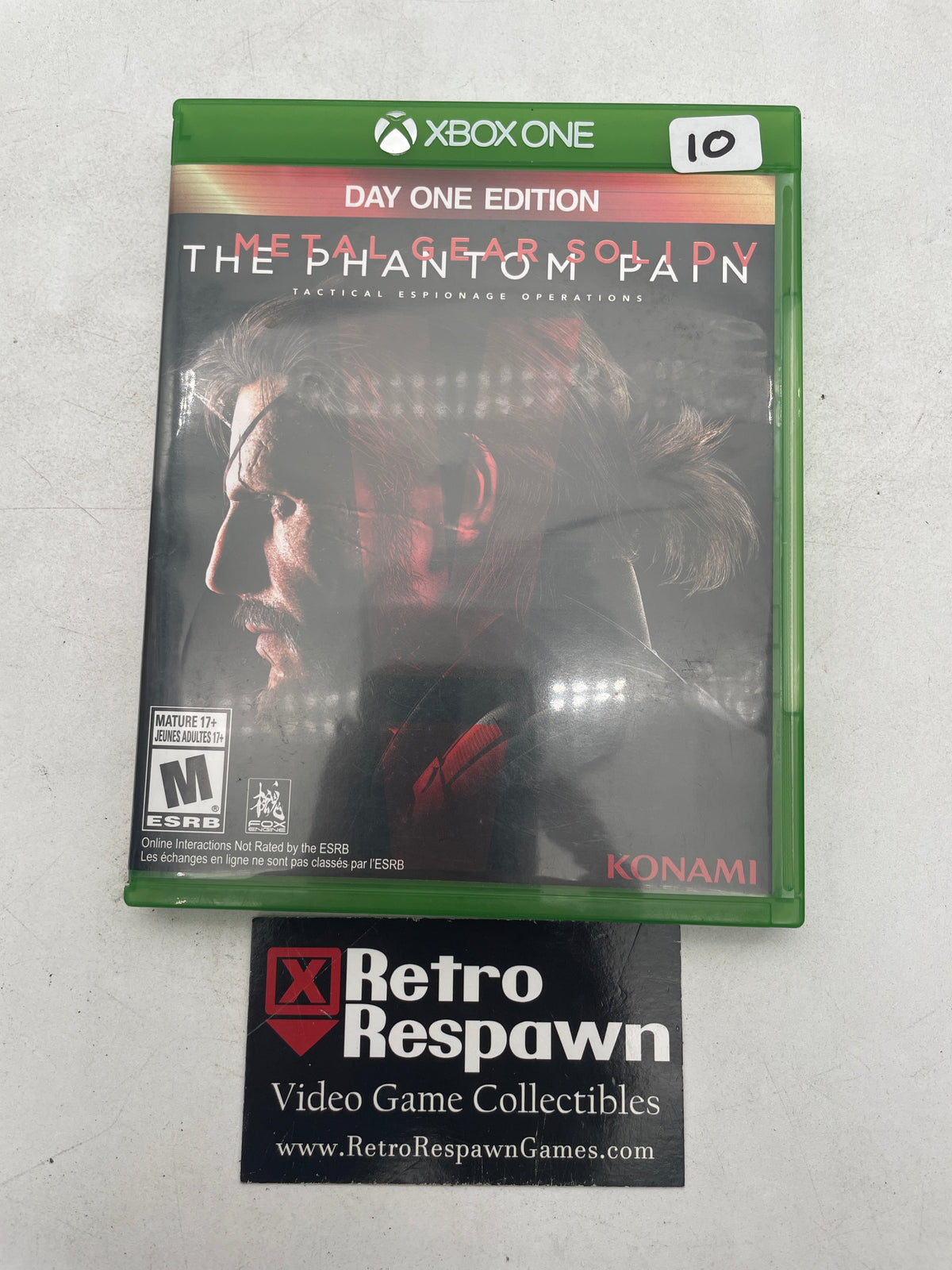 Metal Gear Solid V: The Phantom Pain [Day One] - Xbox One (Complete)