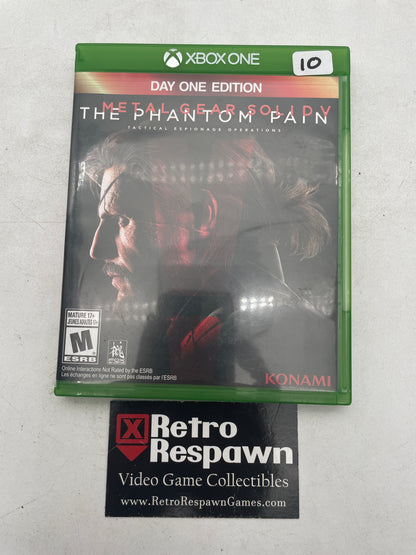 Metal Gear Solid V: The Phantom Pain [Day One] - Xbox One (Complete)