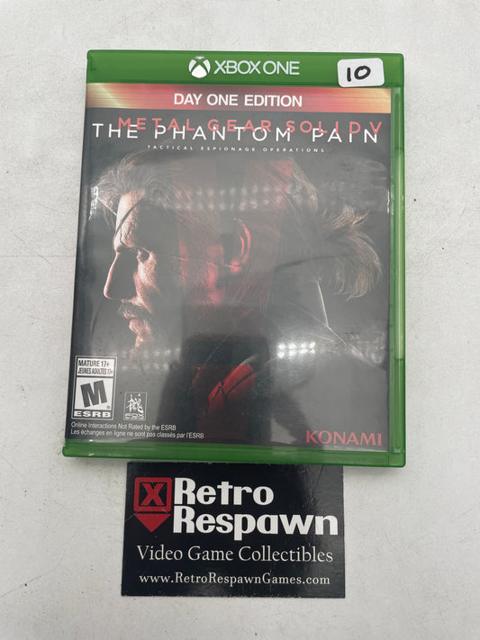 Metal Gear Solid V: The Phantom Pain [Day One] - Xbox One (Complete)