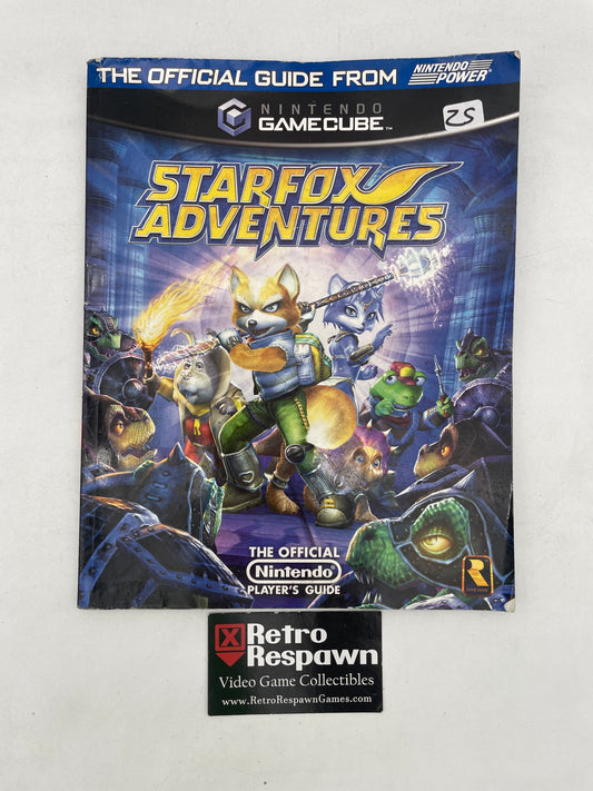Starfox Adventure Official Nintendo Player’s Guide - Nintendo Power