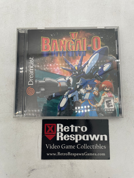 Bangai-O - Sega Dreamcast (Complete)