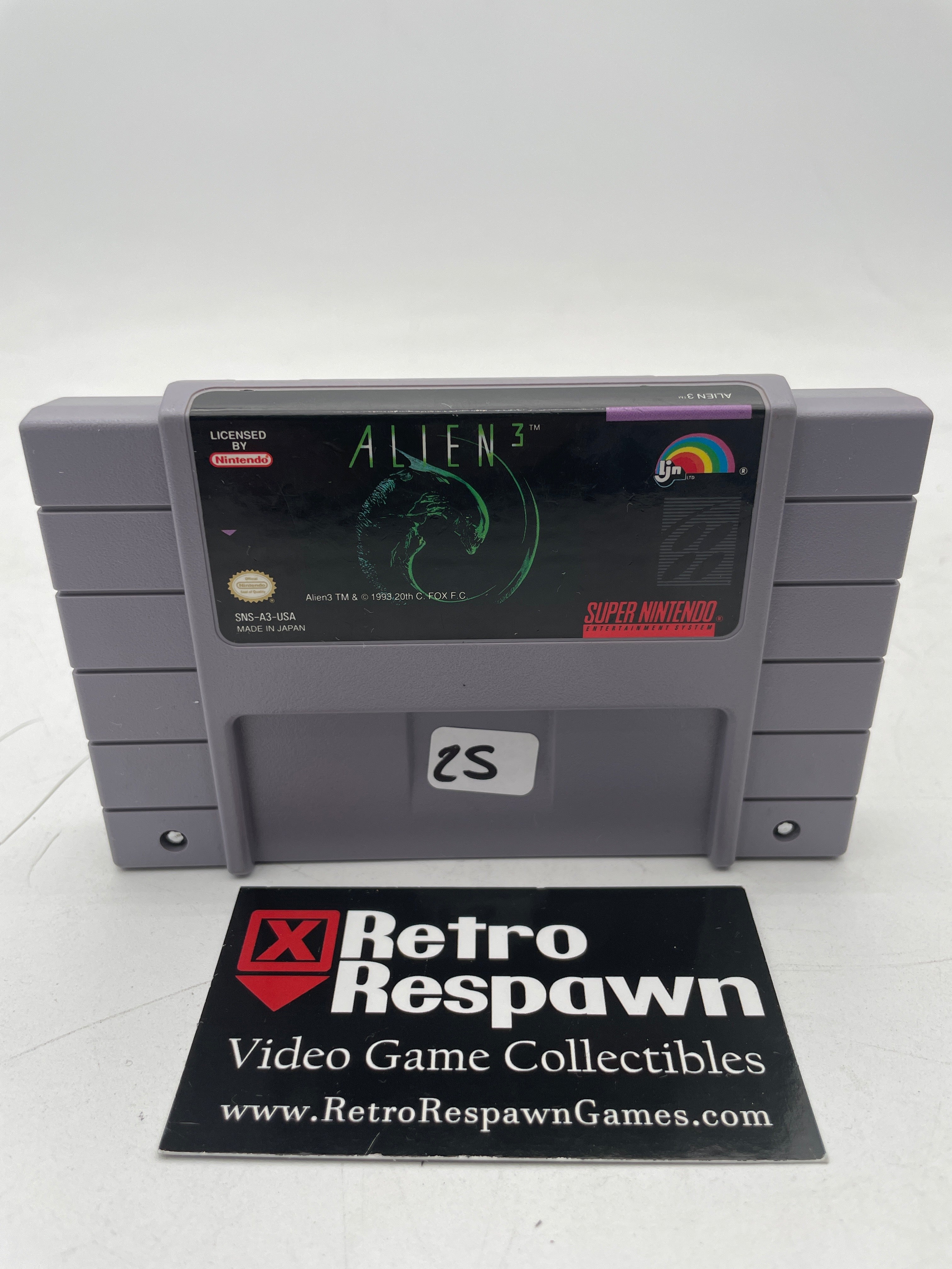 Alien 3 - Super Nintendo (Game Only) – Retro Respawn