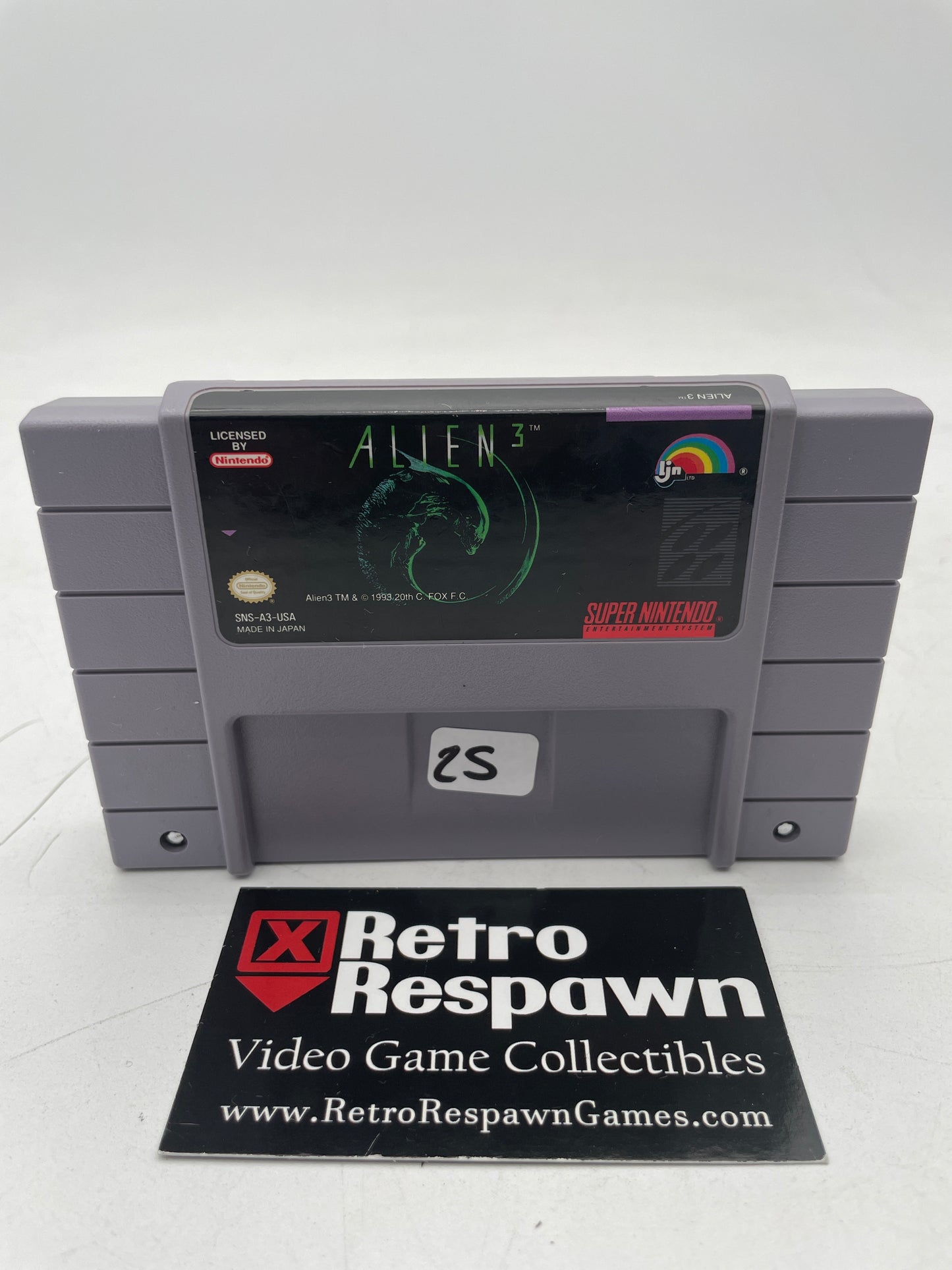 Alien 3 - Super Nintendo (Game Only)