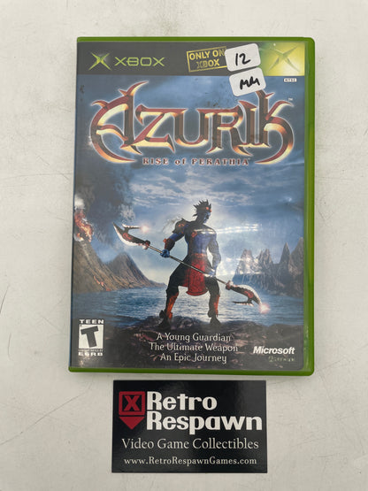 Azurik Rise of Perathia - Xbox (Missing Manual)