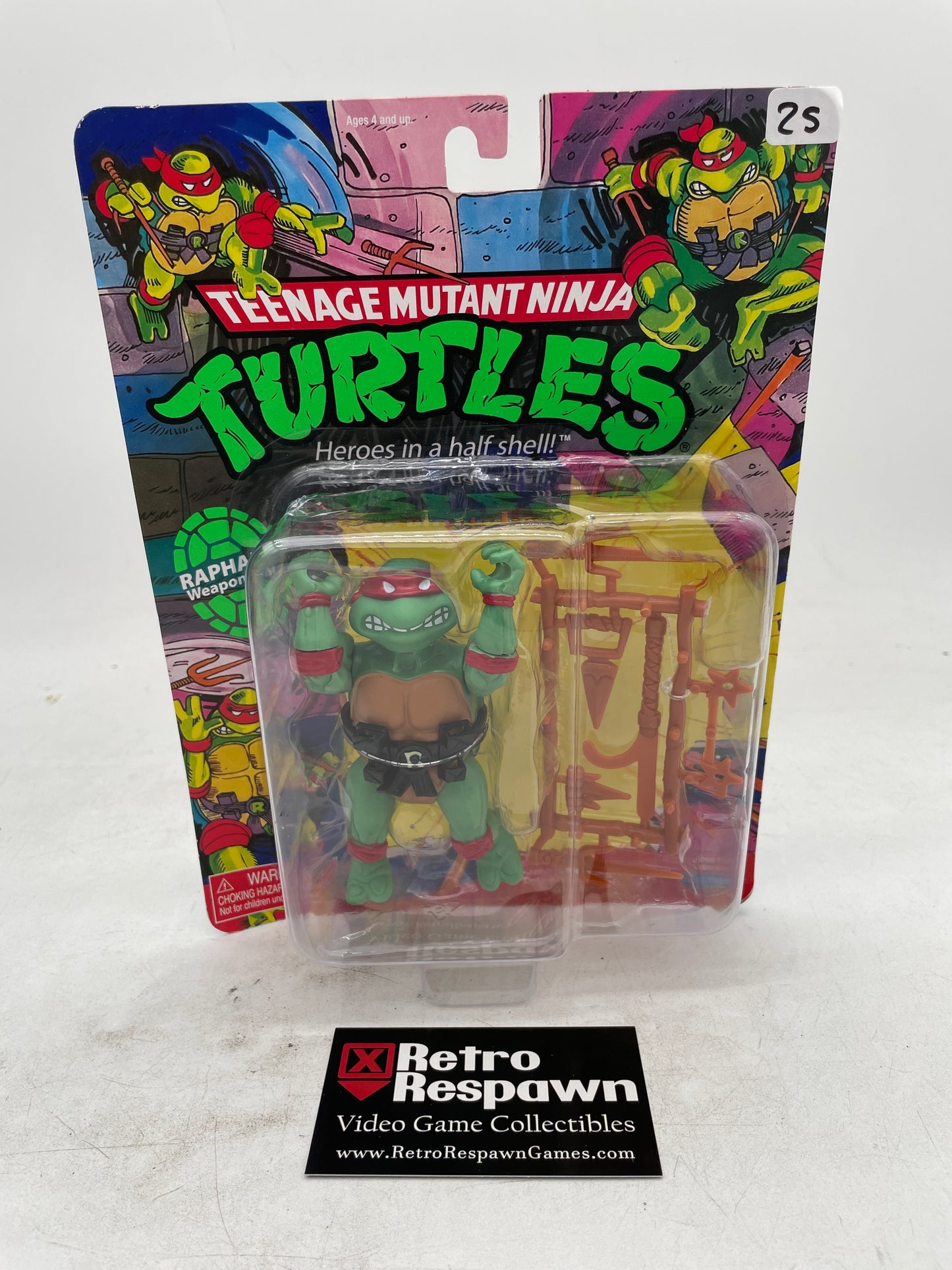 Teenage Mutant Ninja Turtles Raphael Action Figure (Sealed)