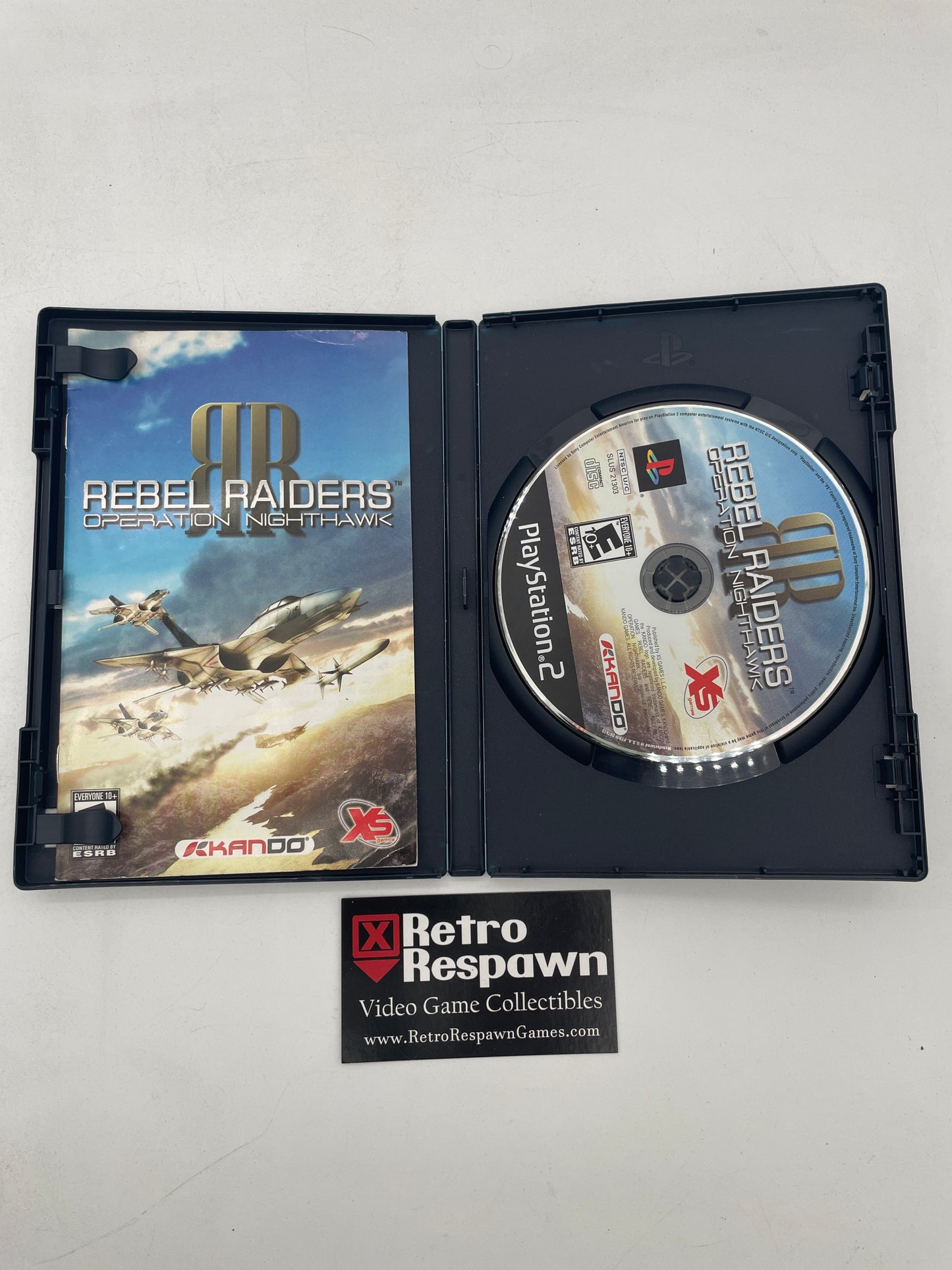 Rebel Raiders Operation Nighthawk - Playstation 2 (Complete)